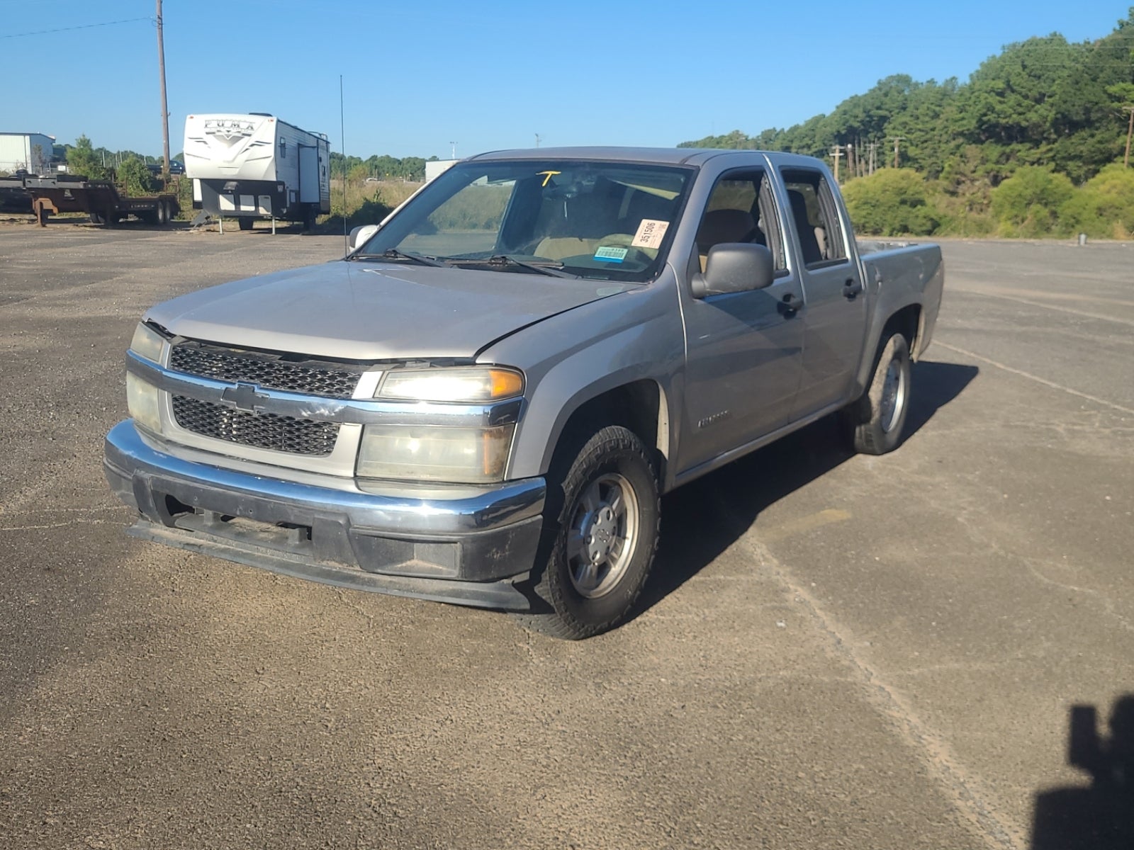 2005 Chevrolet Colorado Crew Cab 126.0" WB 1sb LS Z85
