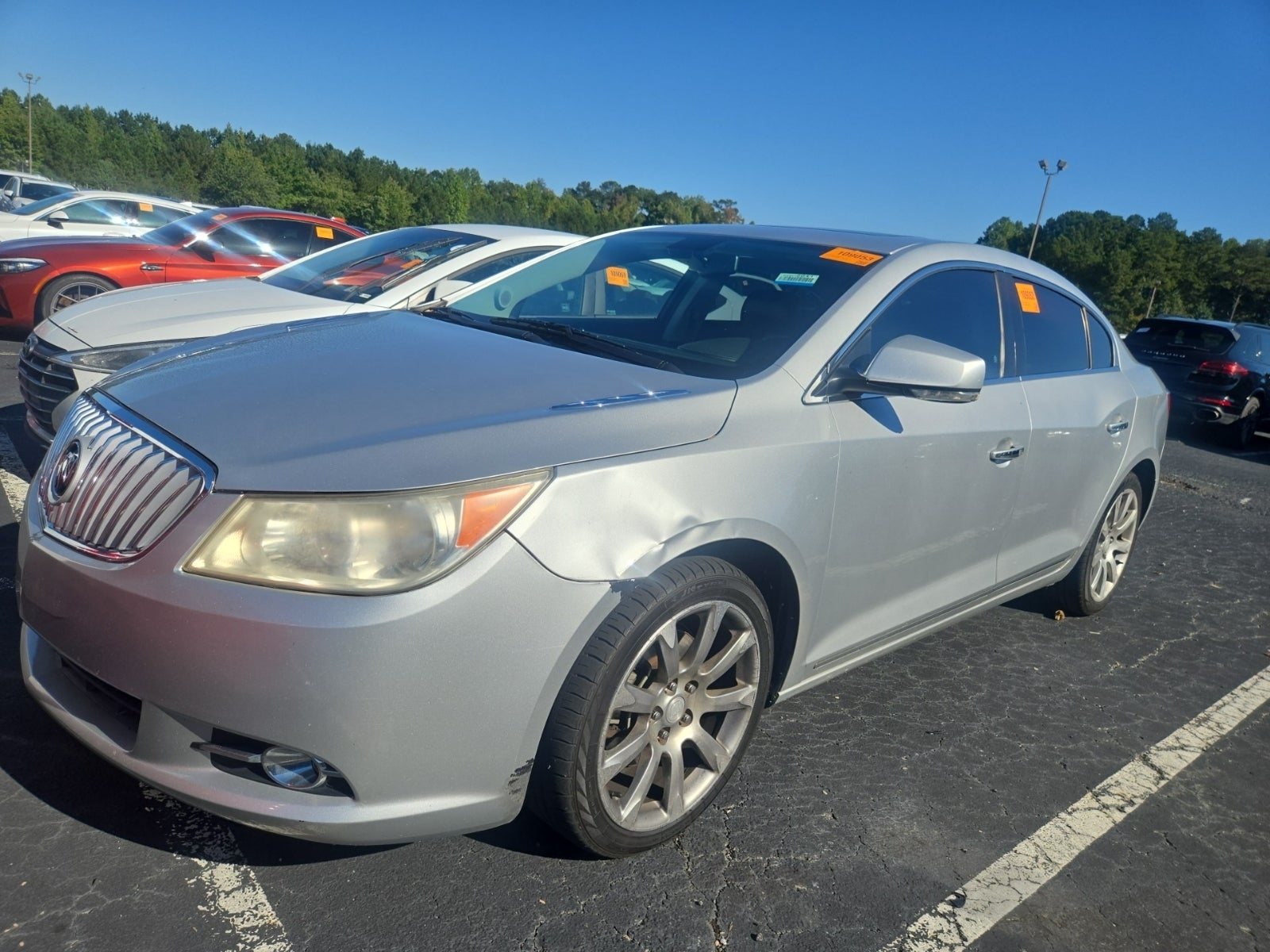 2010 Buick Lacrosse CXS