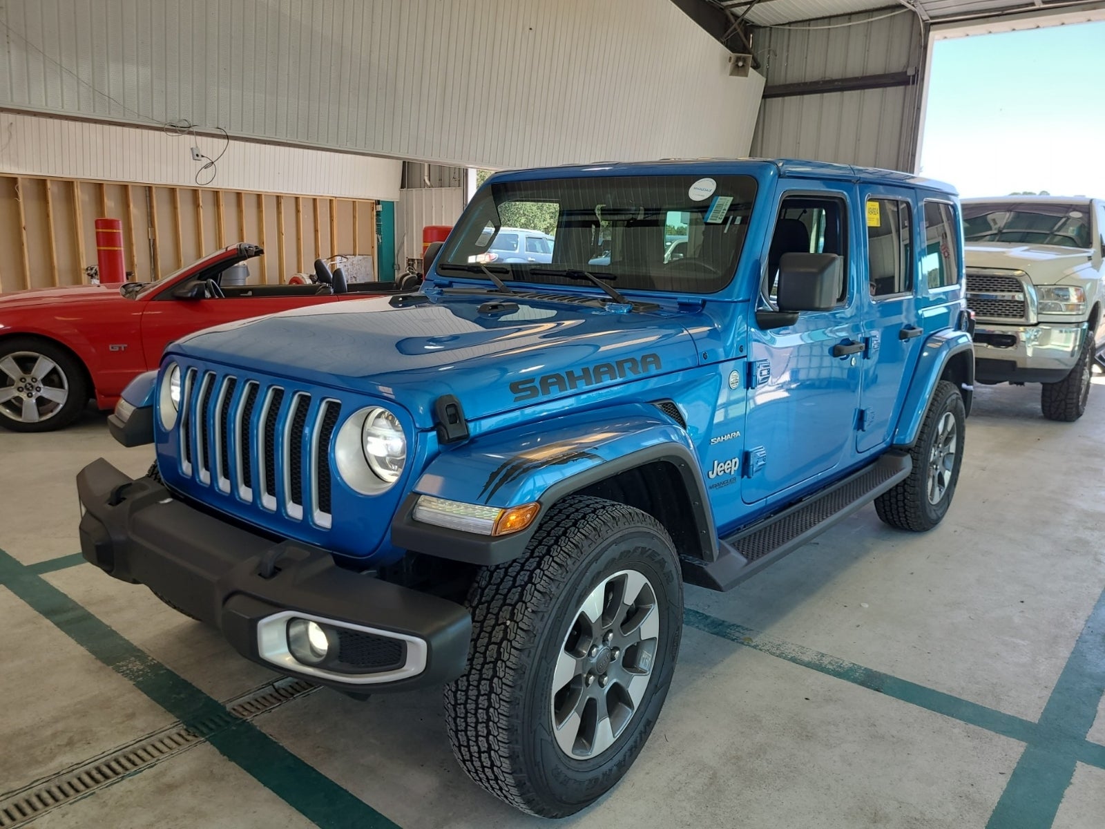 2022 Jeep Wrangler Unlimited Unlimited Sahara