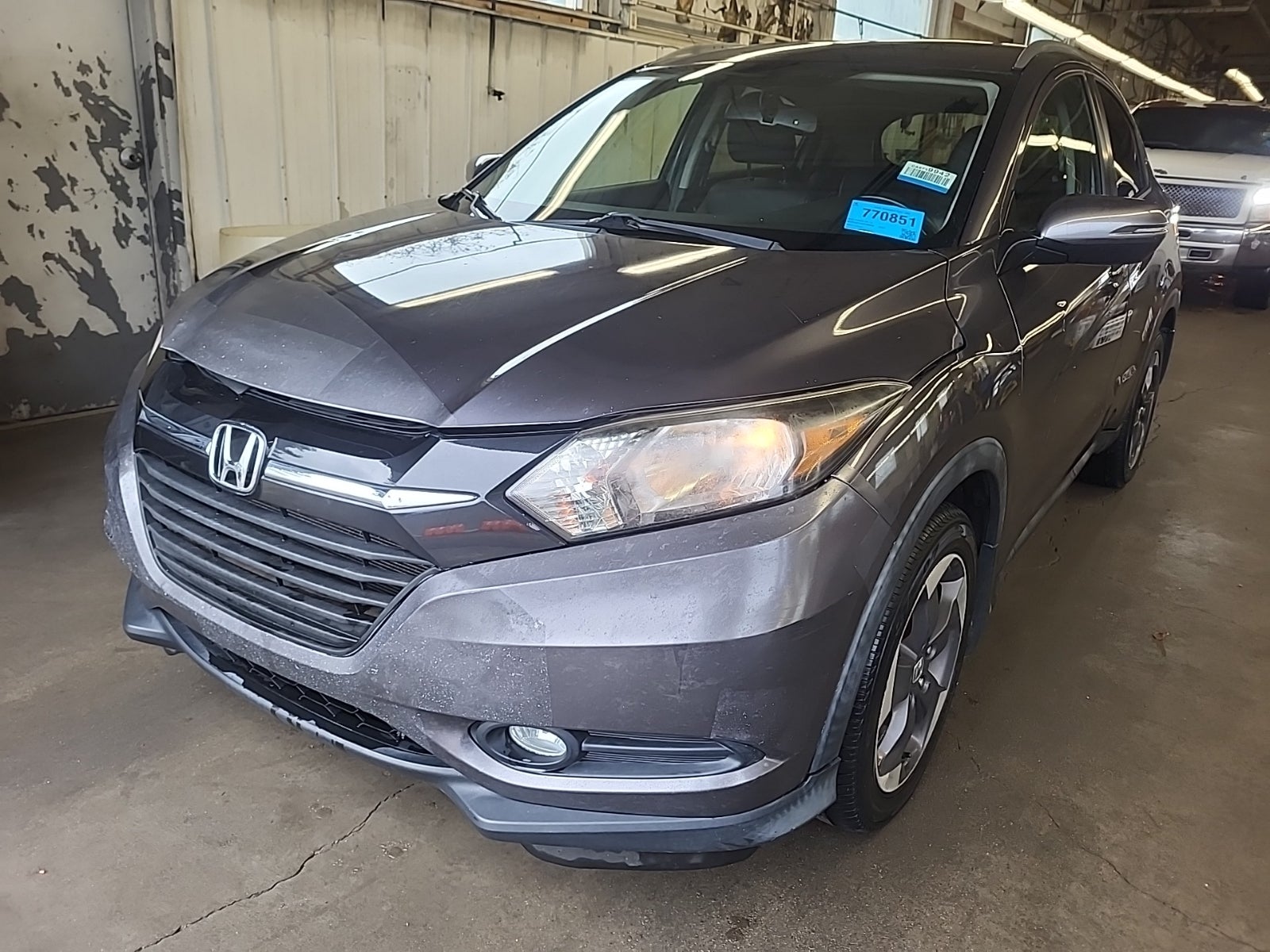 2018 Honda HR-V EX-L Navi