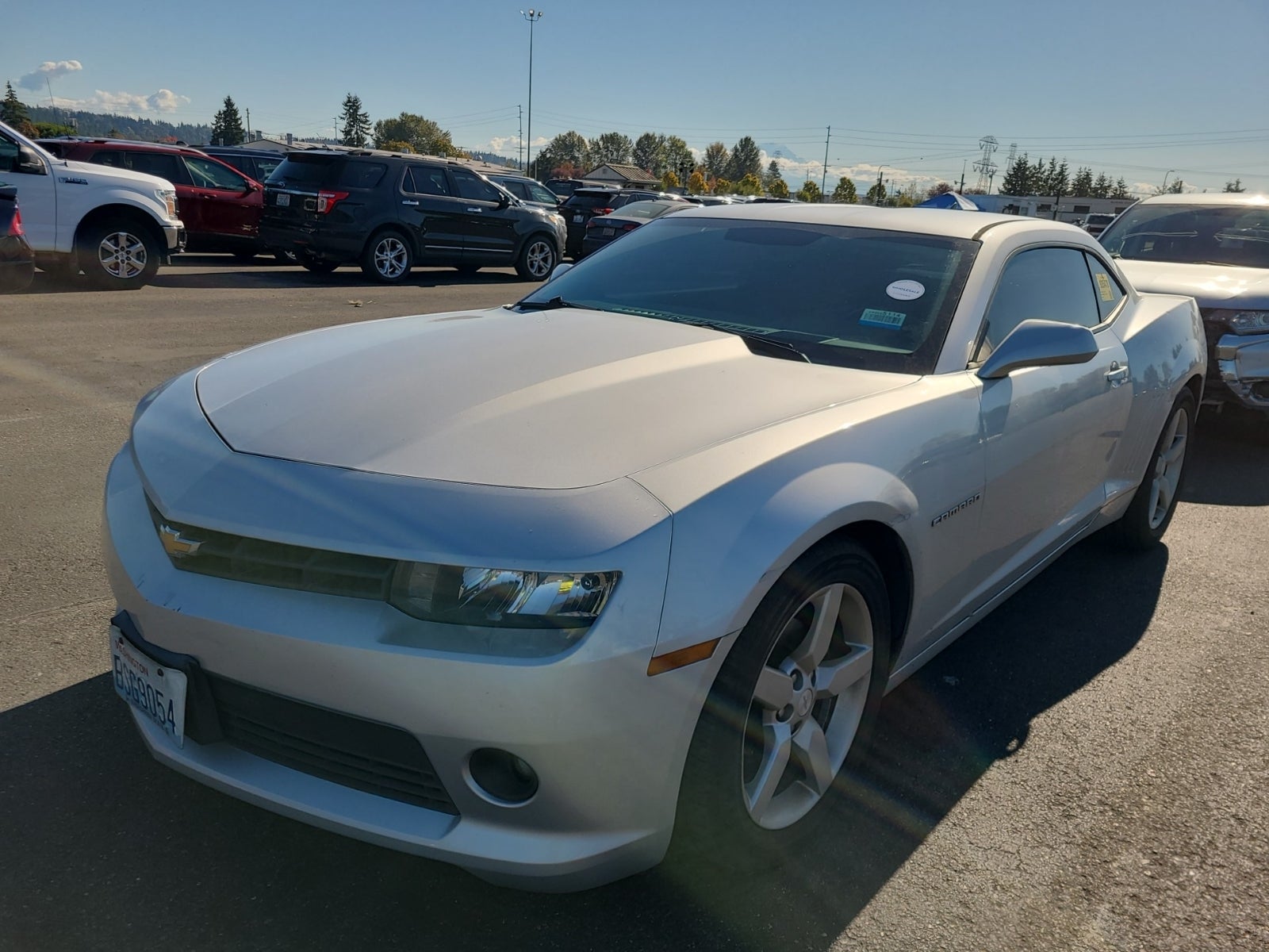 2015 Chevrolet Camaro LT
