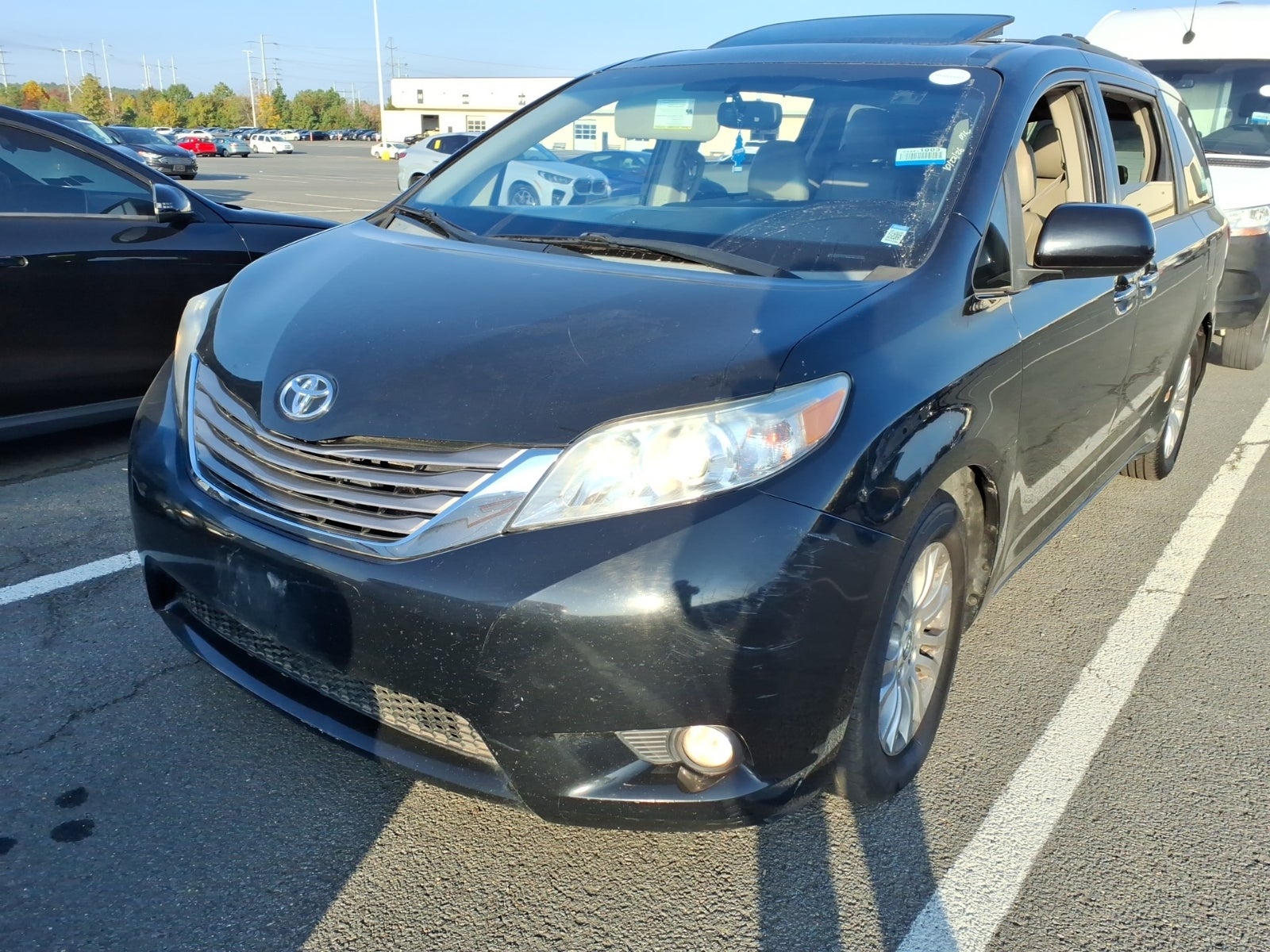 2015 Toyota Sienna XLE