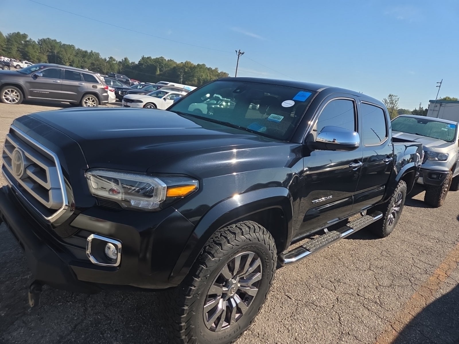 2021 Toyota Tacoma Limited Double Cab 5' Bed V6 At