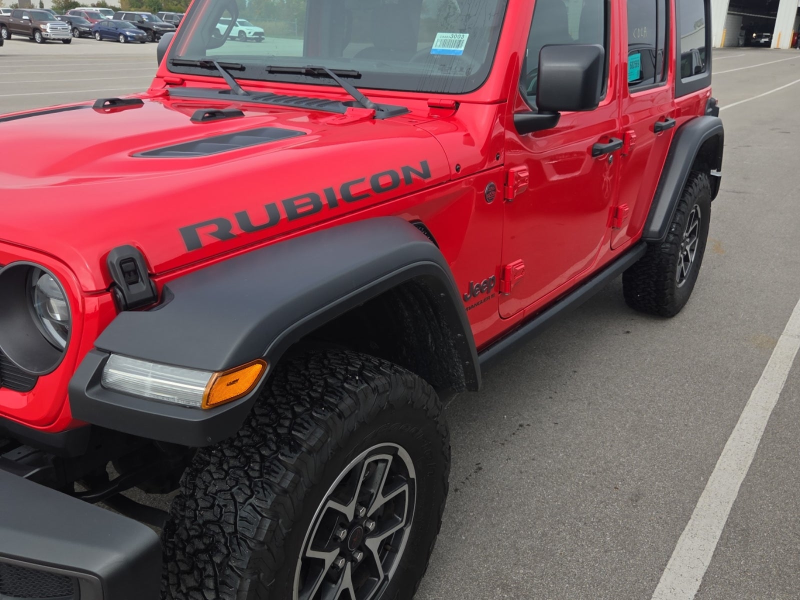 2024 Jeep Wrangler Rubicon