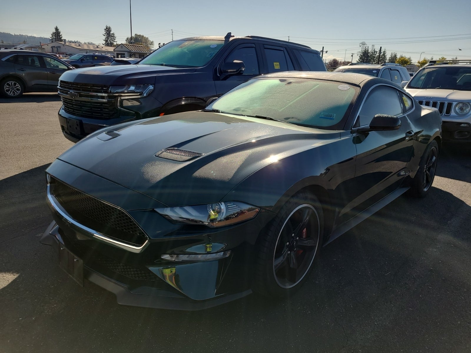 2020 Ford Mustang Bullitt