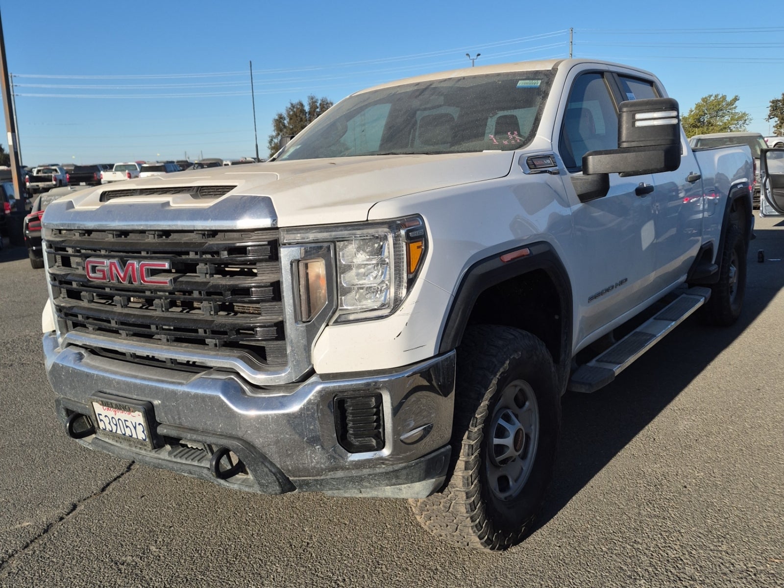 2020 GMC Sierra 2500HD Crew Cab STD Bed