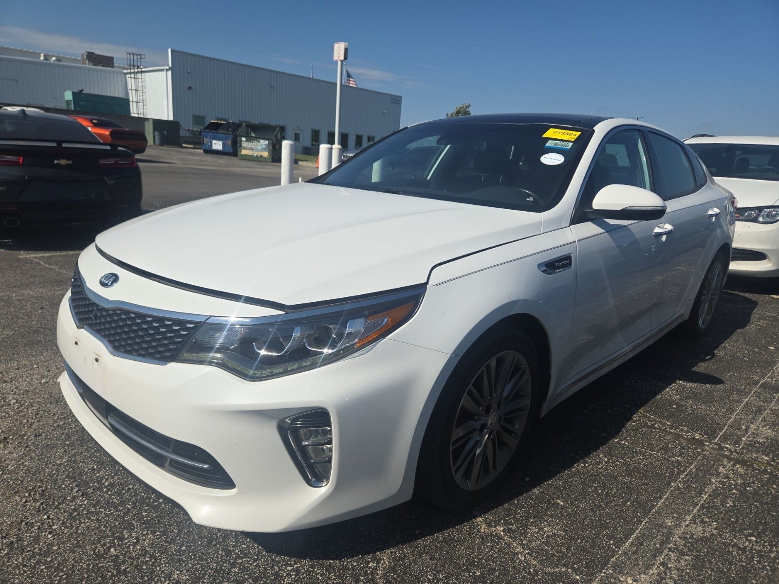 2018 Kia Optima SX