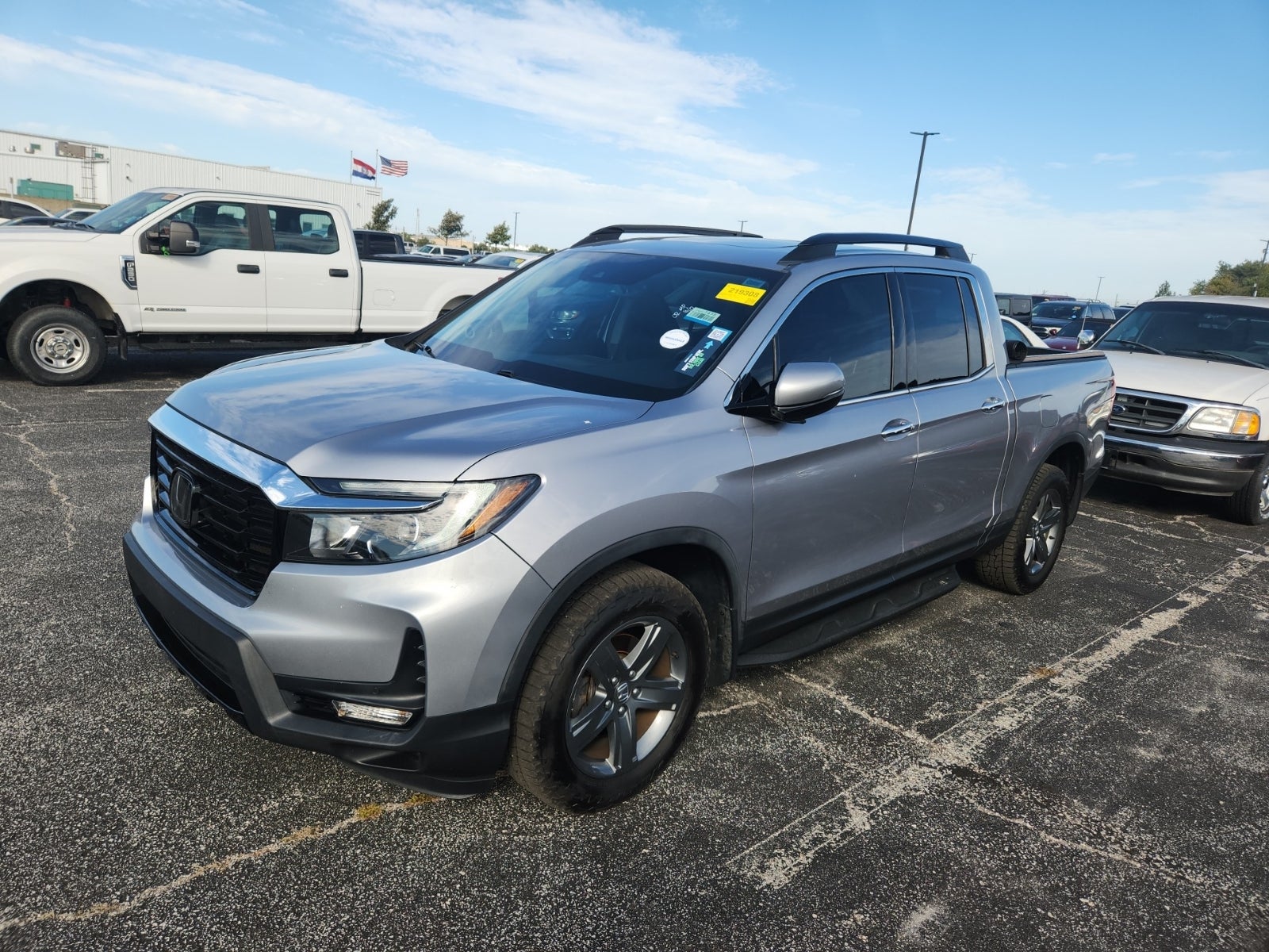 2022 Honda Ridgeline RTL-E AWD