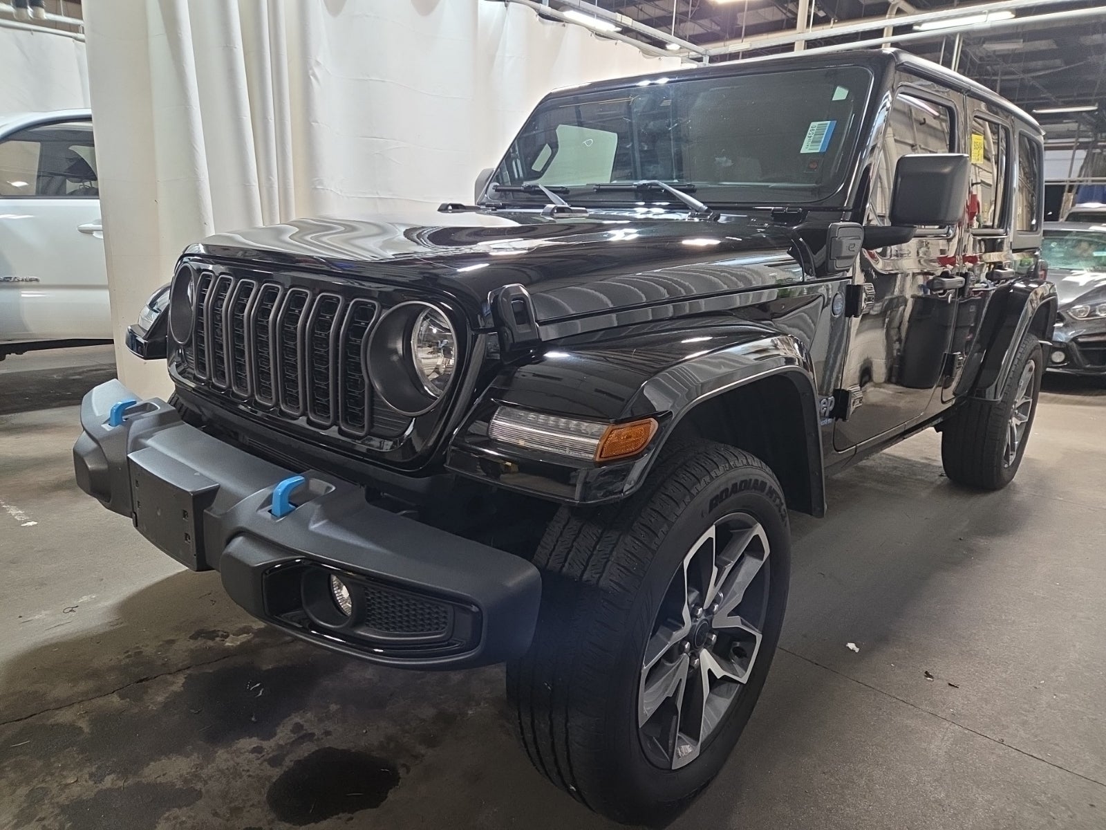 2024 Jeep Wrangler 4xe Sport S