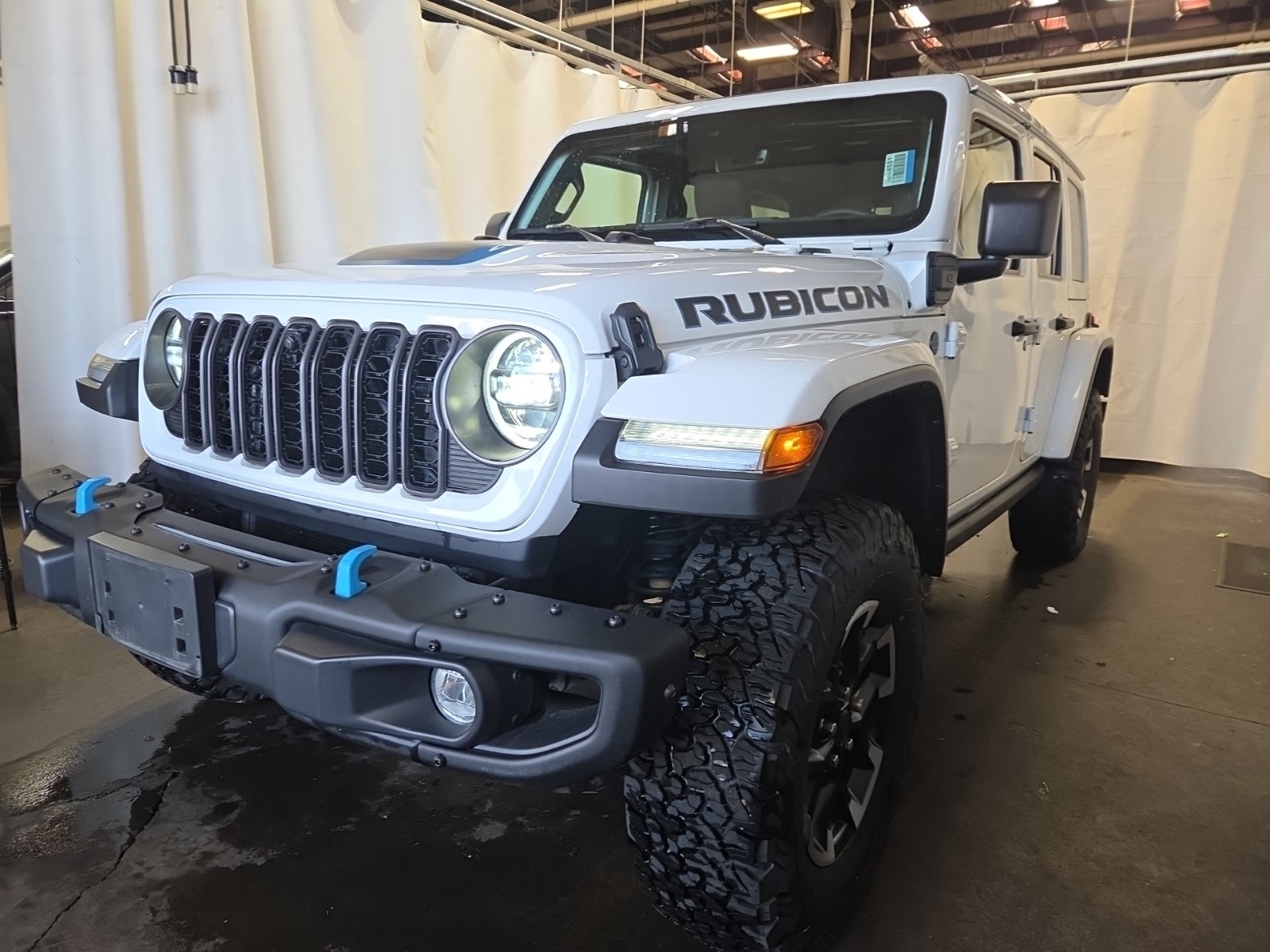 2024 Jeep Wrangler 4xe Rubicon X