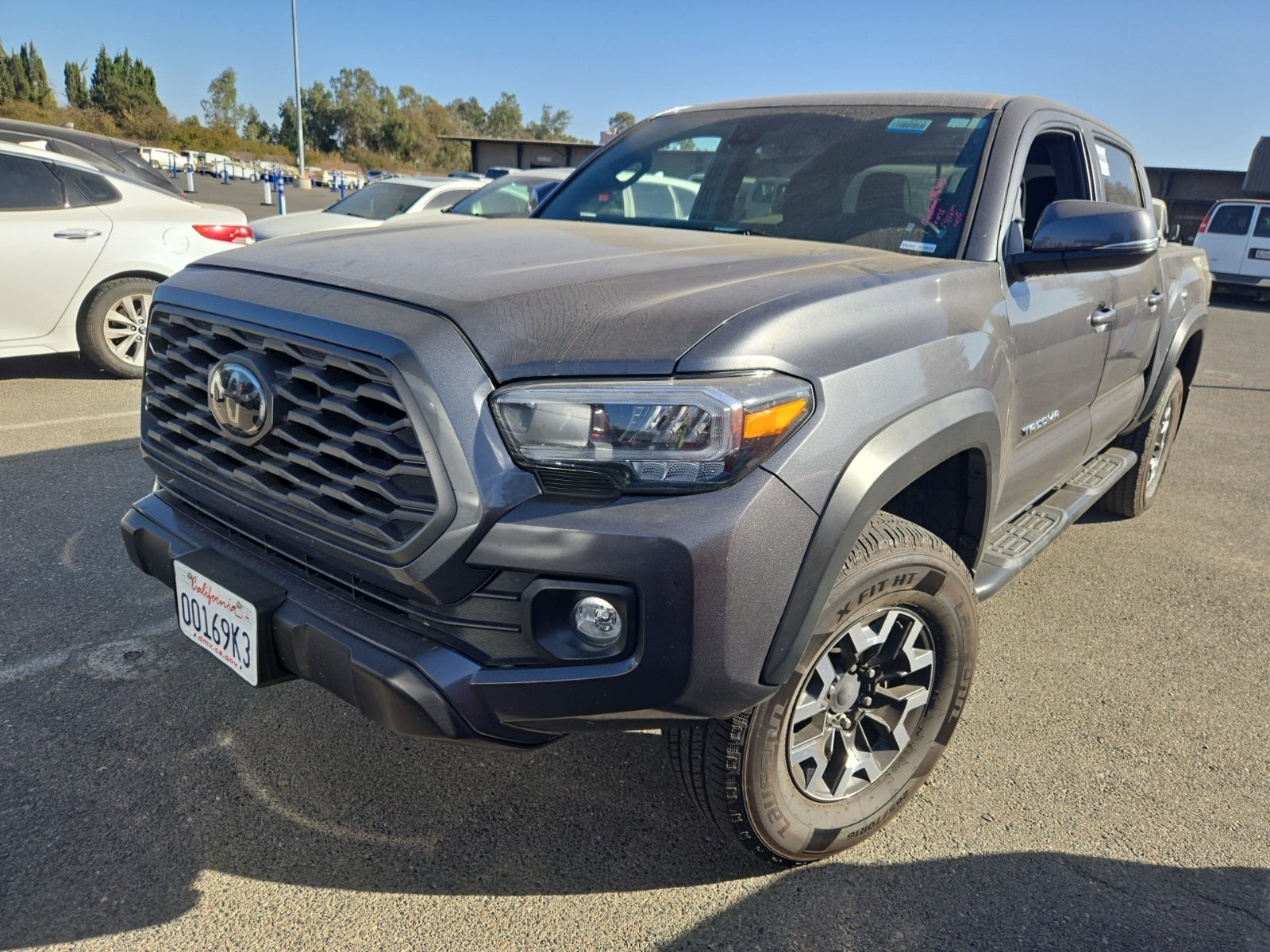 2021 Toyota Tacoma TRD Off Road Double Cab 5' Bed V6 At