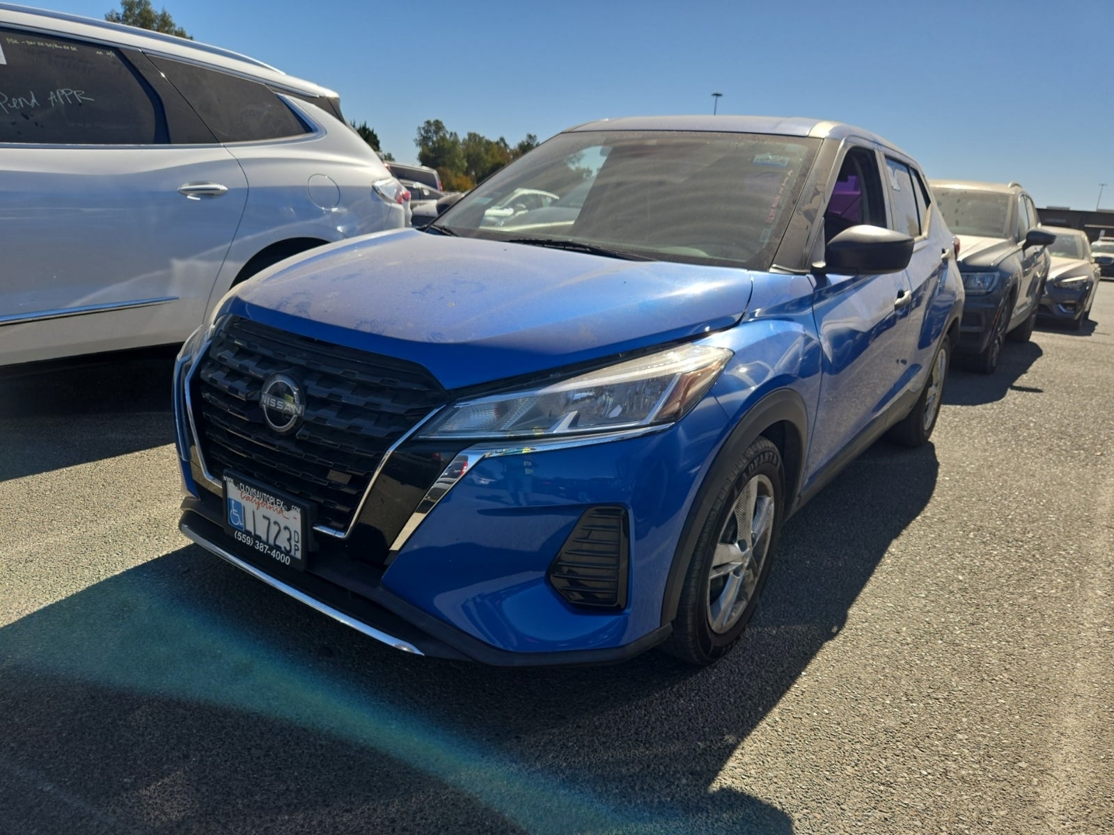 2022 Nissan Kicks S