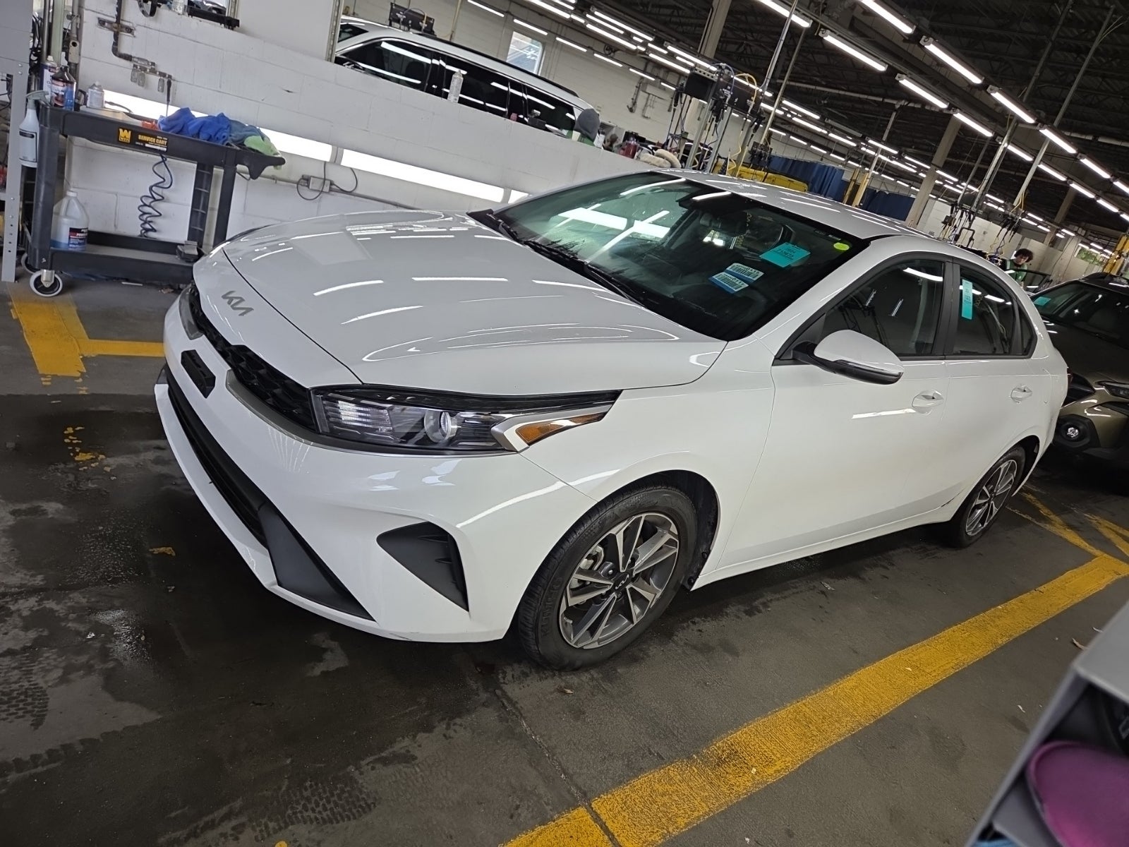 2024 Kia Forte LXS