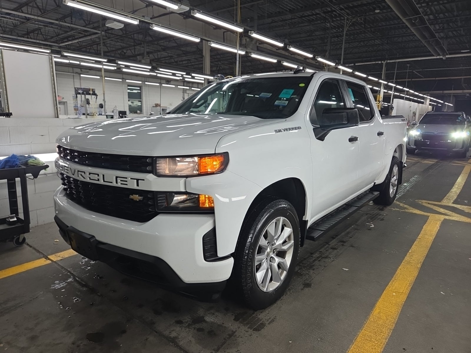 2021 Chevrolet Silverado 1500 4WD Crew Cab 147" Custom