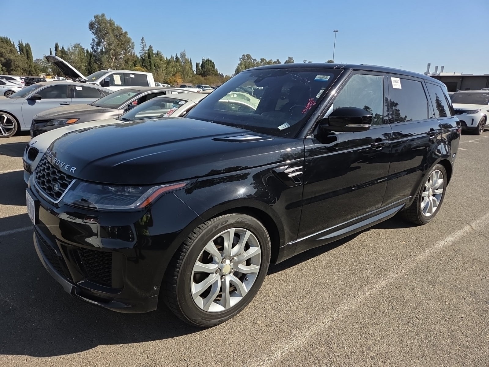 2019 Land Rover Range Rover Sport Hse