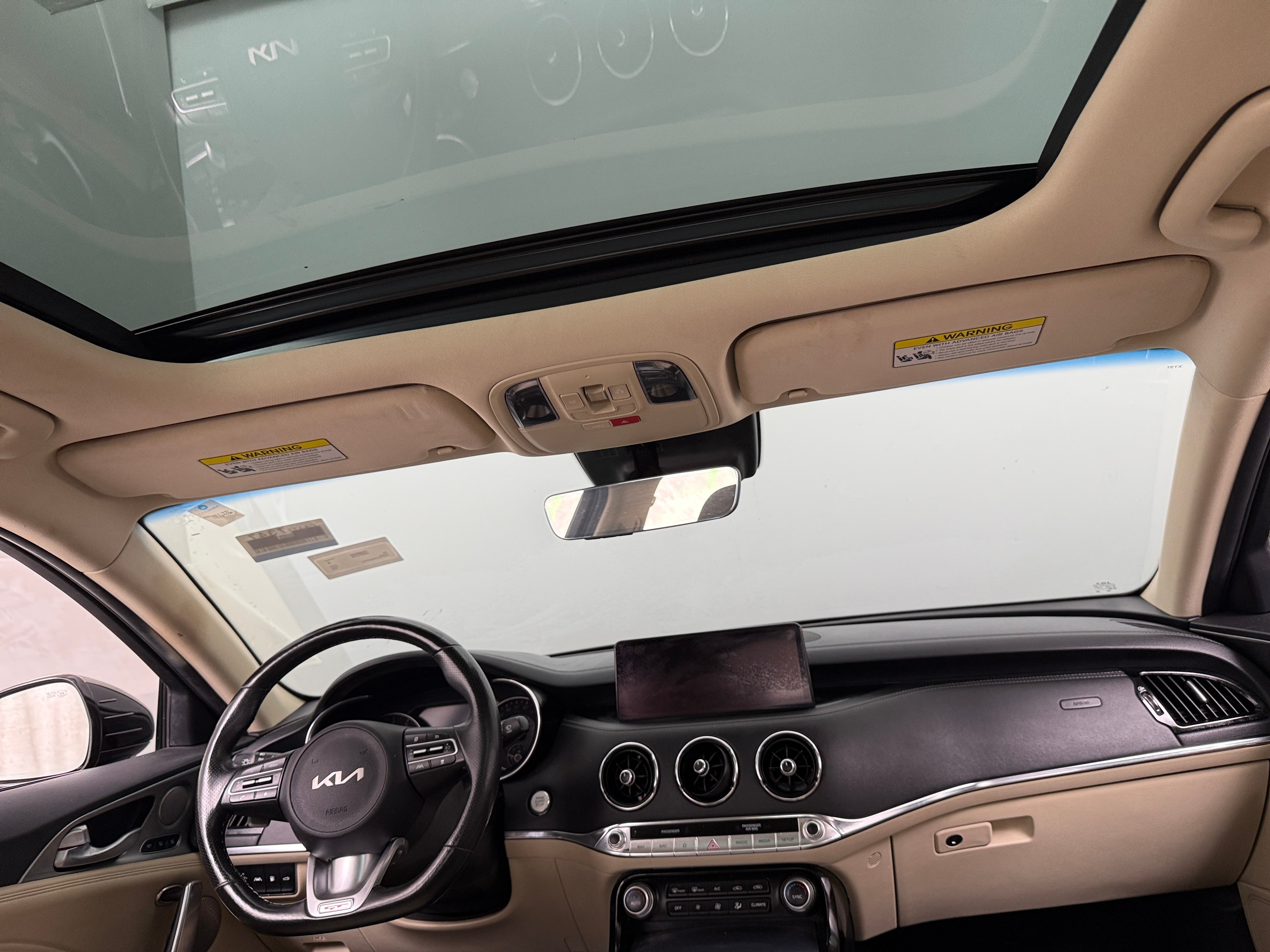 2022 Kia Stinger