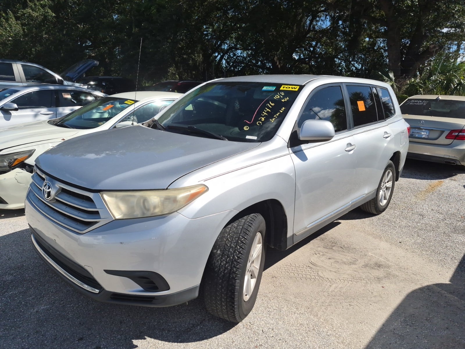 2012 Toyota Highlander 2.7l I-4 Efi Dohc D