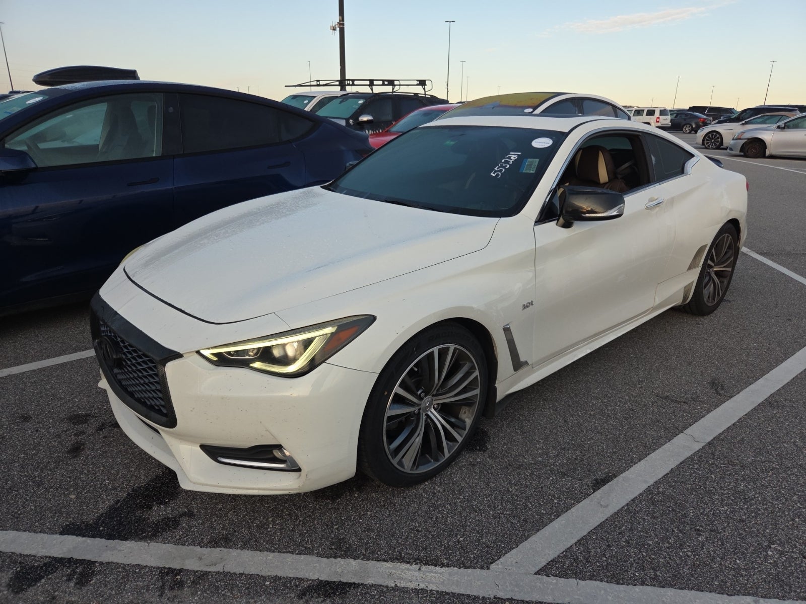 2017 Infiniti Q60 3.0t Premium