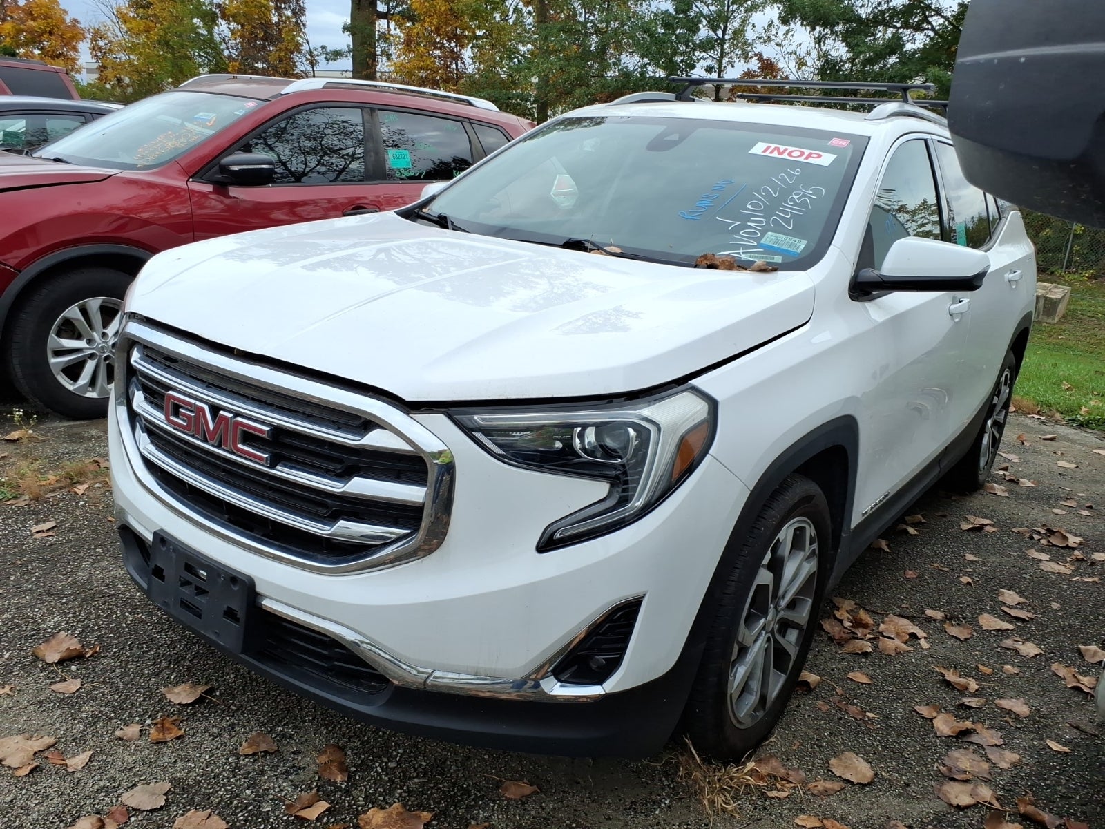 2020 GMC Terrain SLT