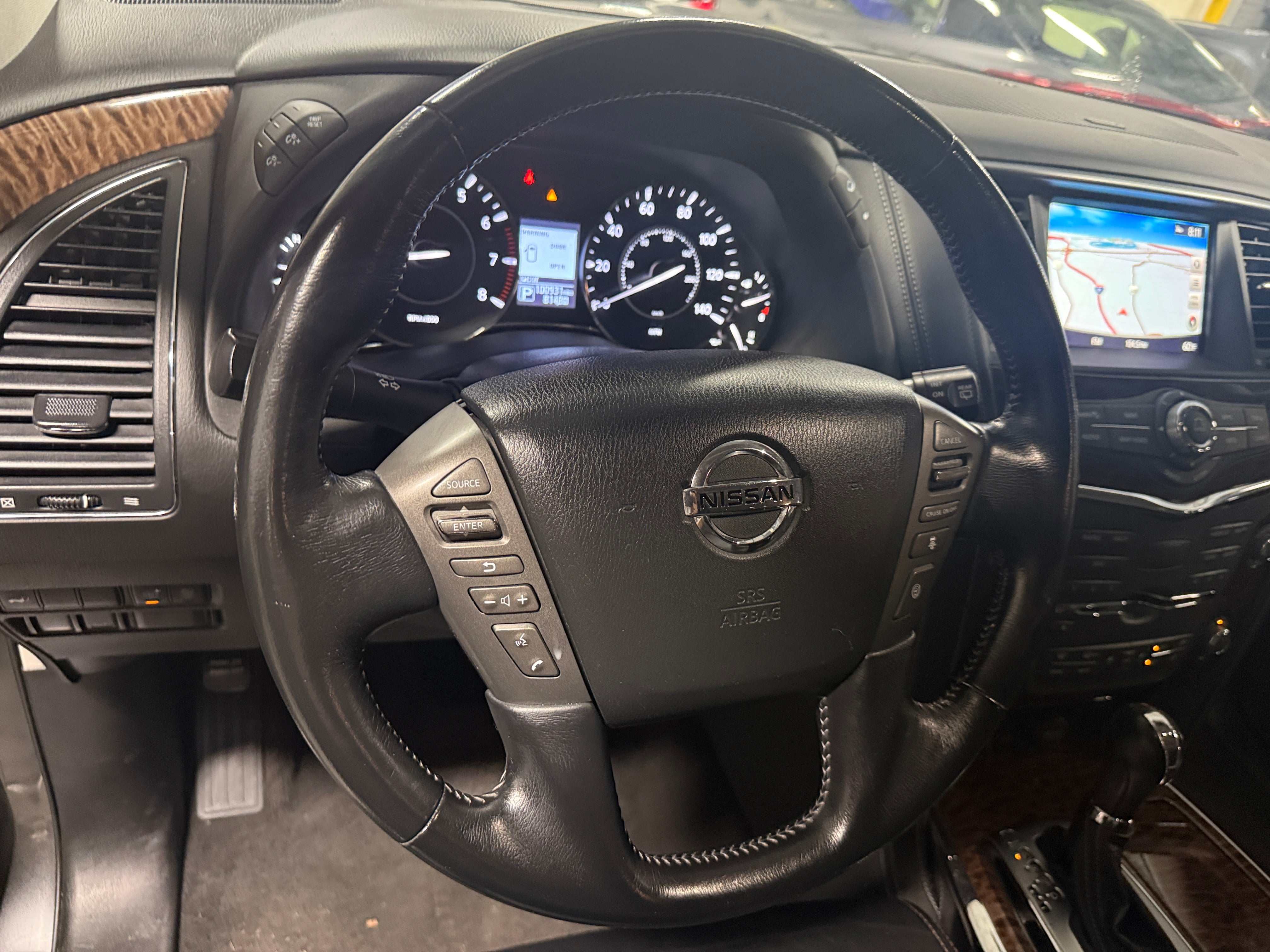 2020 Nissan Armada