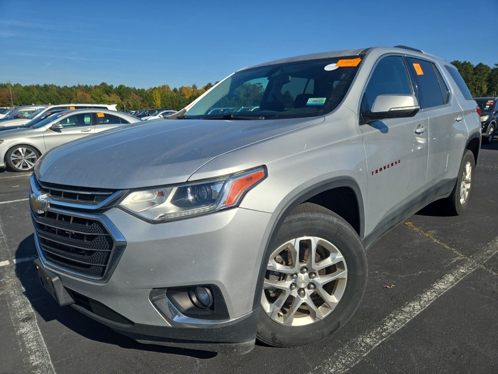 2018 Chevrolet Traverse LT Cloth