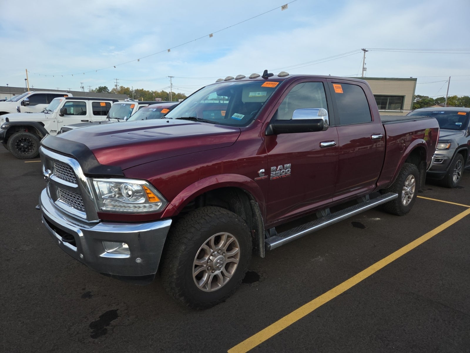 2016 Ram 2500 4WD Crew Cab 149" Laramie