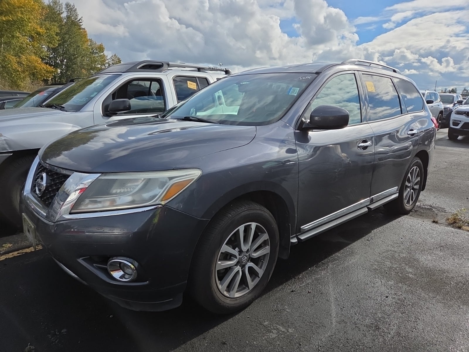 2014 Nissan Pathfinder SL