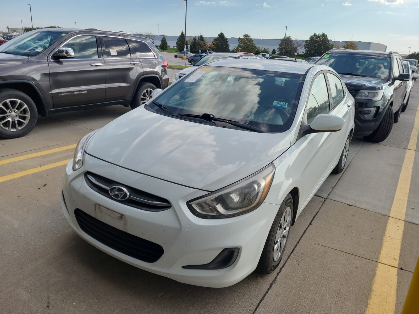2017 Hyundai Accent SE