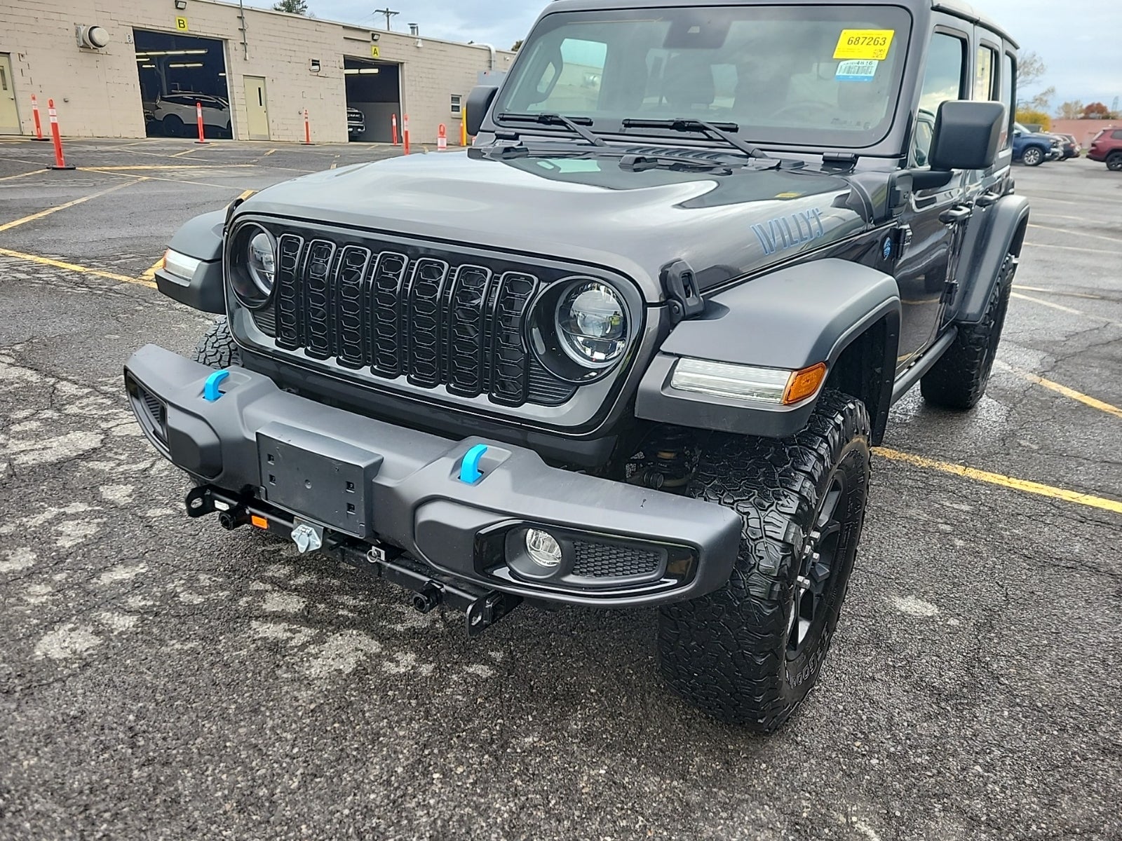 2024 Jeep Wrangler 4xe Willys