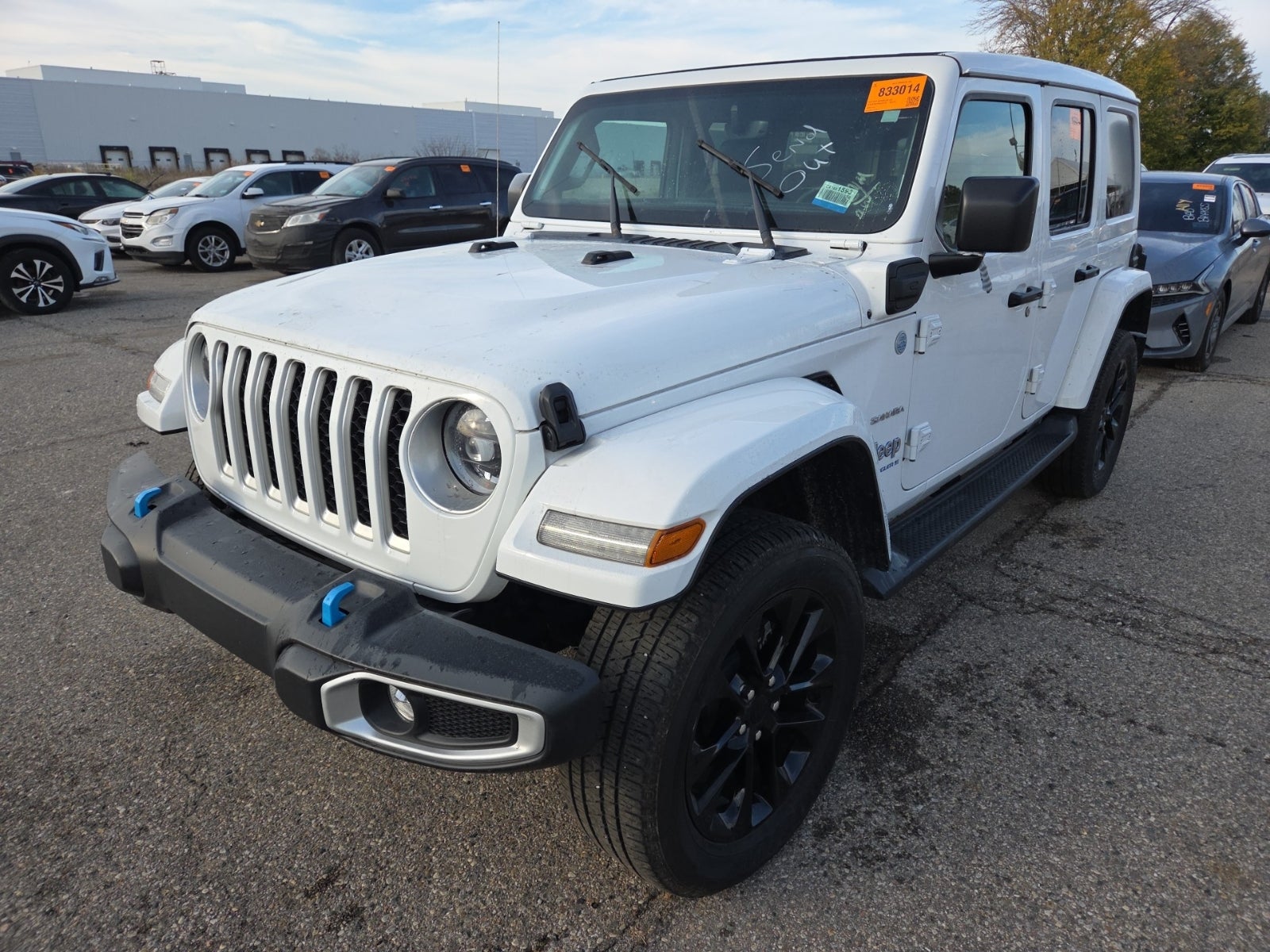2023 Jeep Wrangler 4xe Sahara