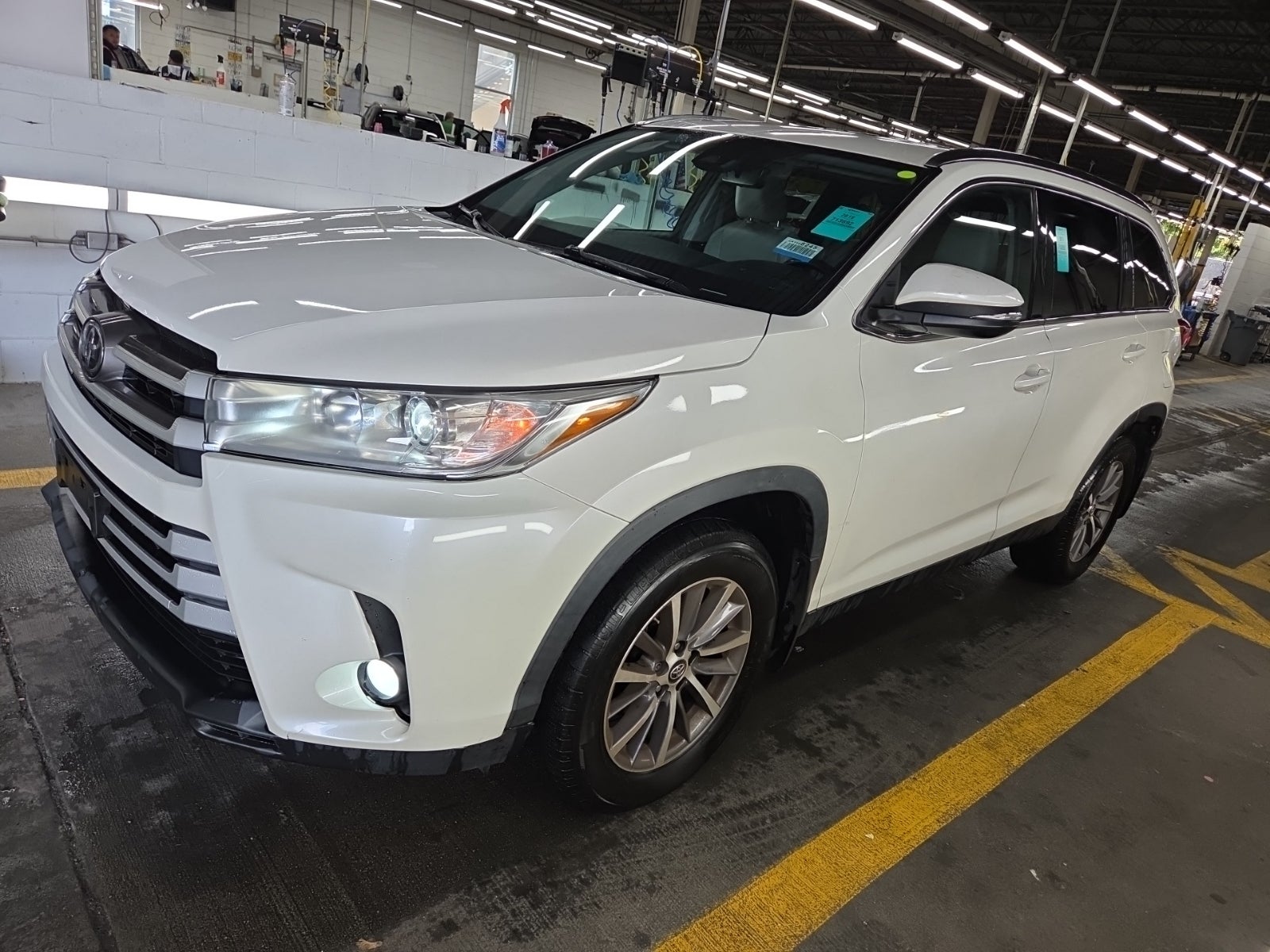2019 Toyota Highlander XLE