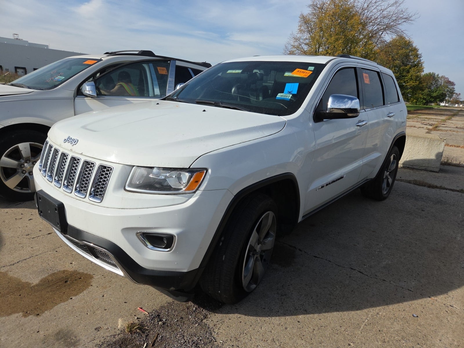 2015 Jeep Grand Cherokee Limited