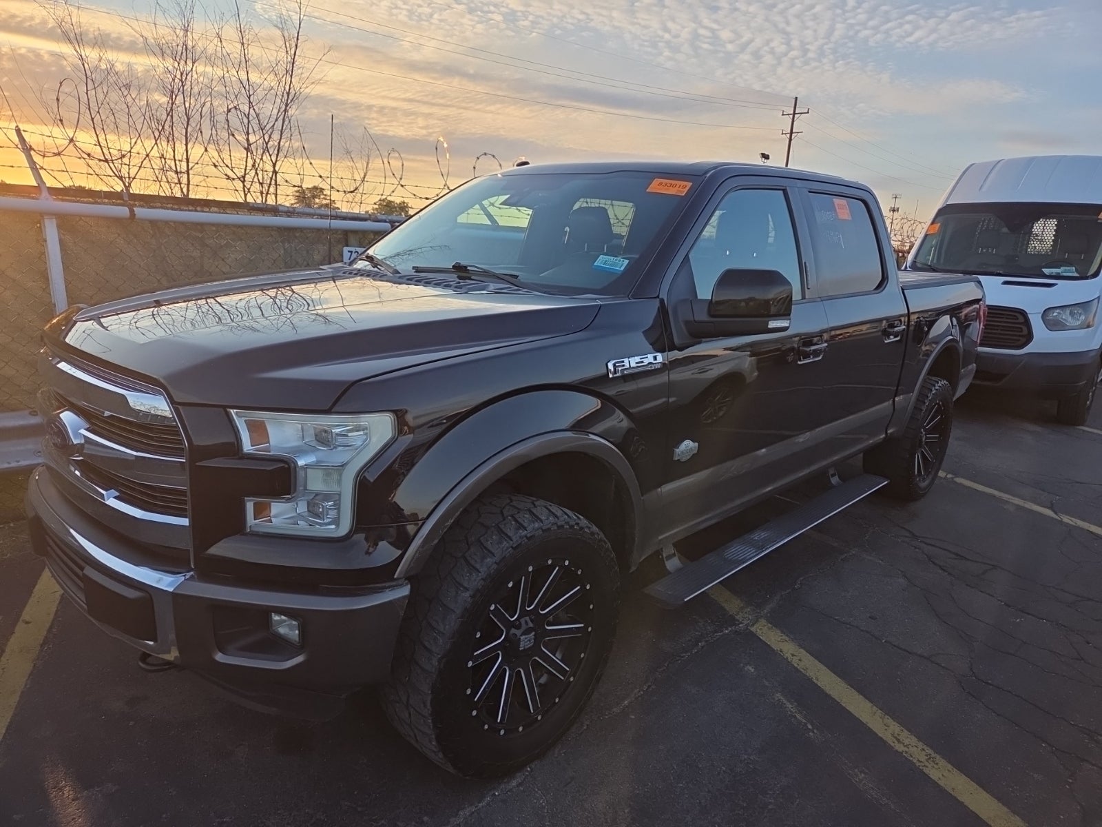 2016 Ford F-150 4WD Supercrew 145" King Ranch