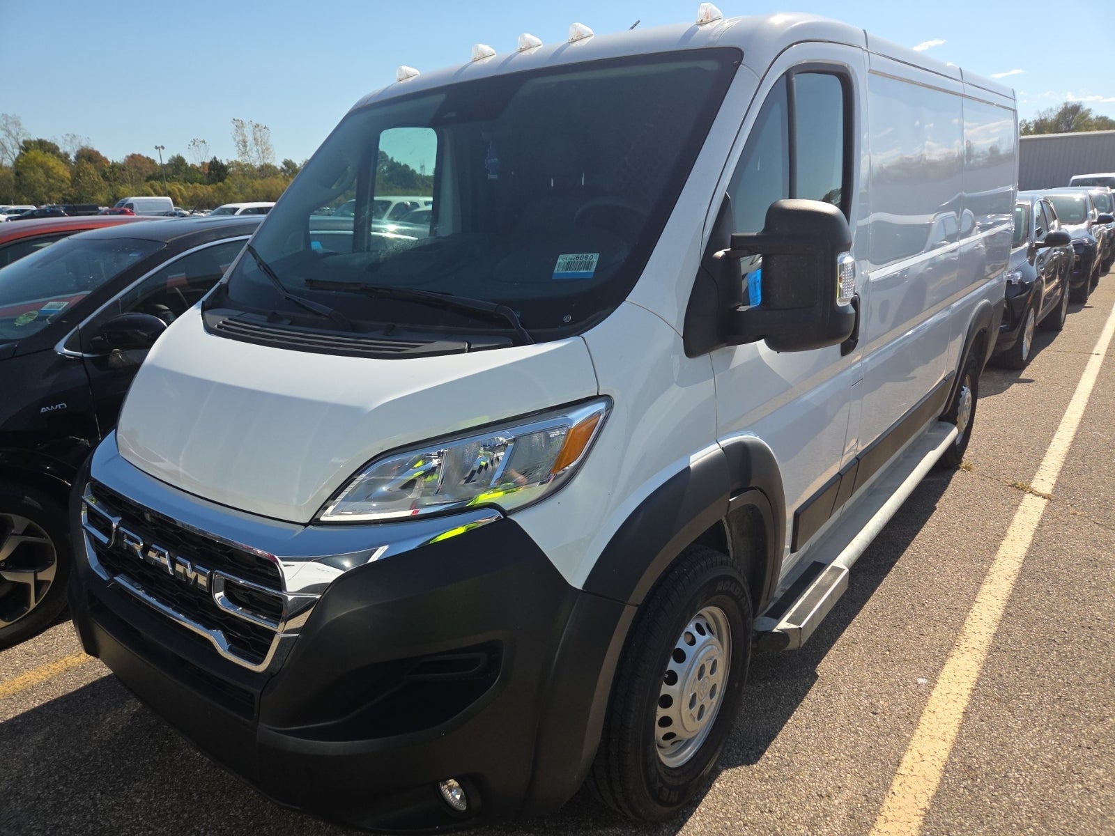2025 Ram Promaster 2500 Tradesman