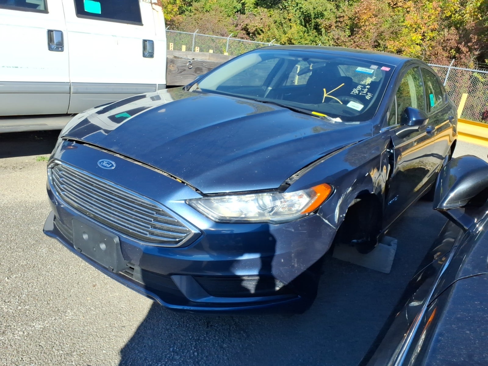2018 Ford Fusion Hybrid SE