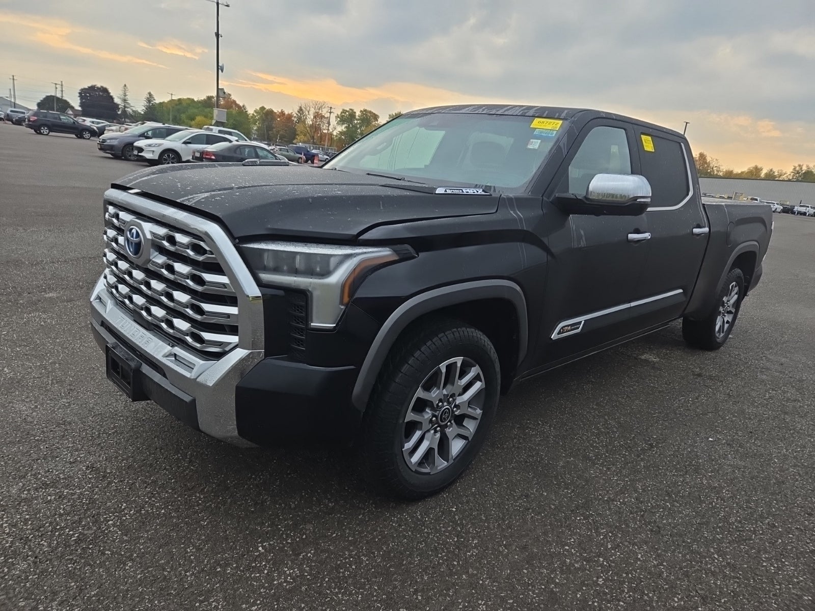 2023 Toyota Tundra Hybrid 1794 Edition Hybrid Crewmax 6.5' Bed