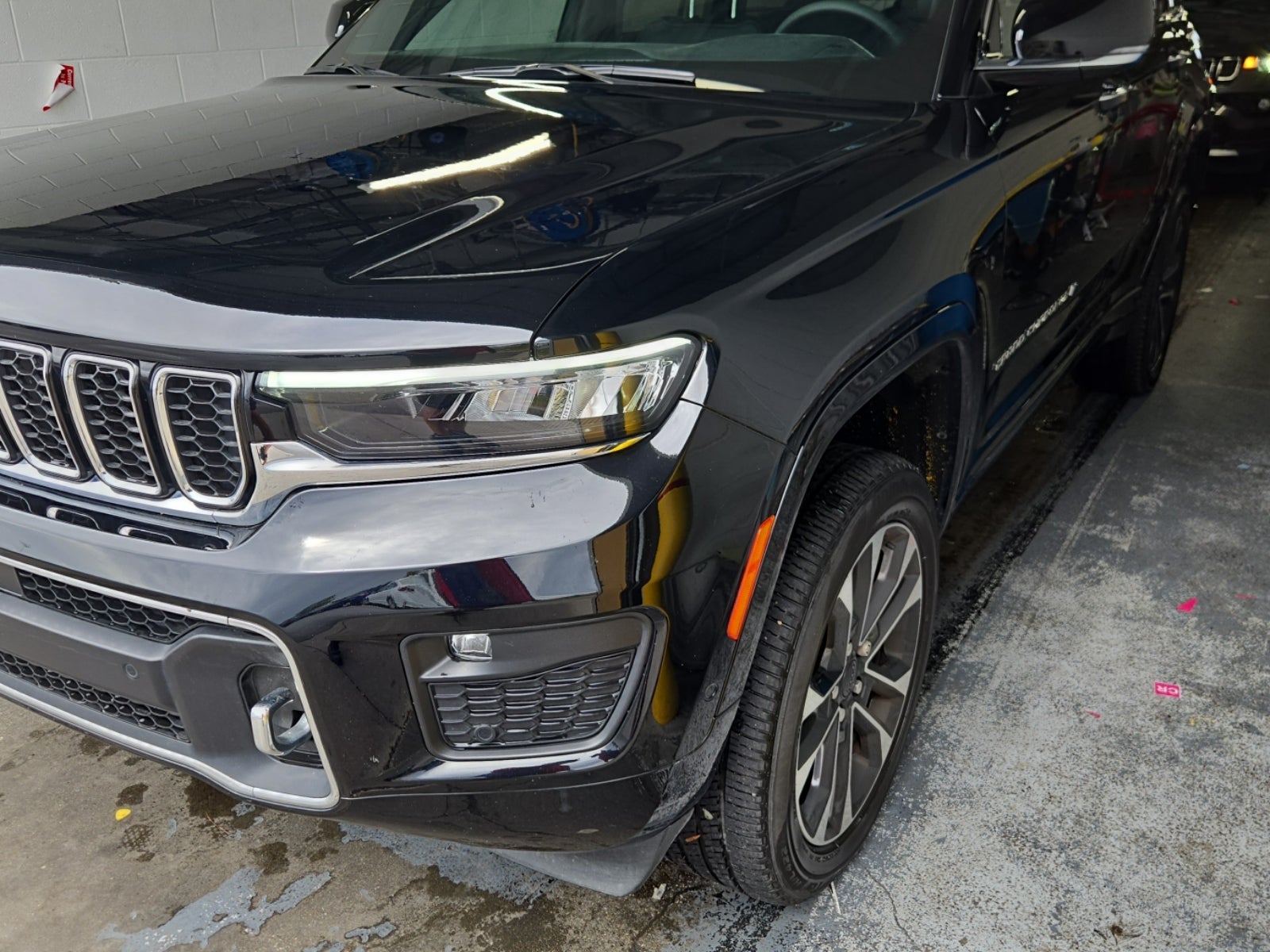2023 Jeep Grand Cherokee Overland