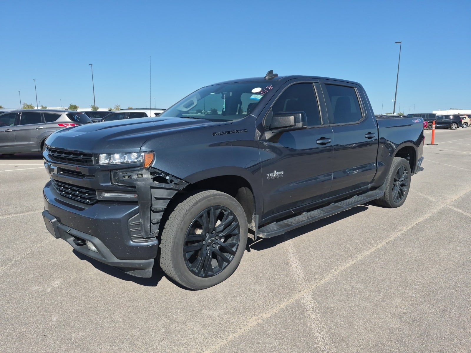 2020 Chevrolet Silverado 1500 4WD Crew Cab 147" RST