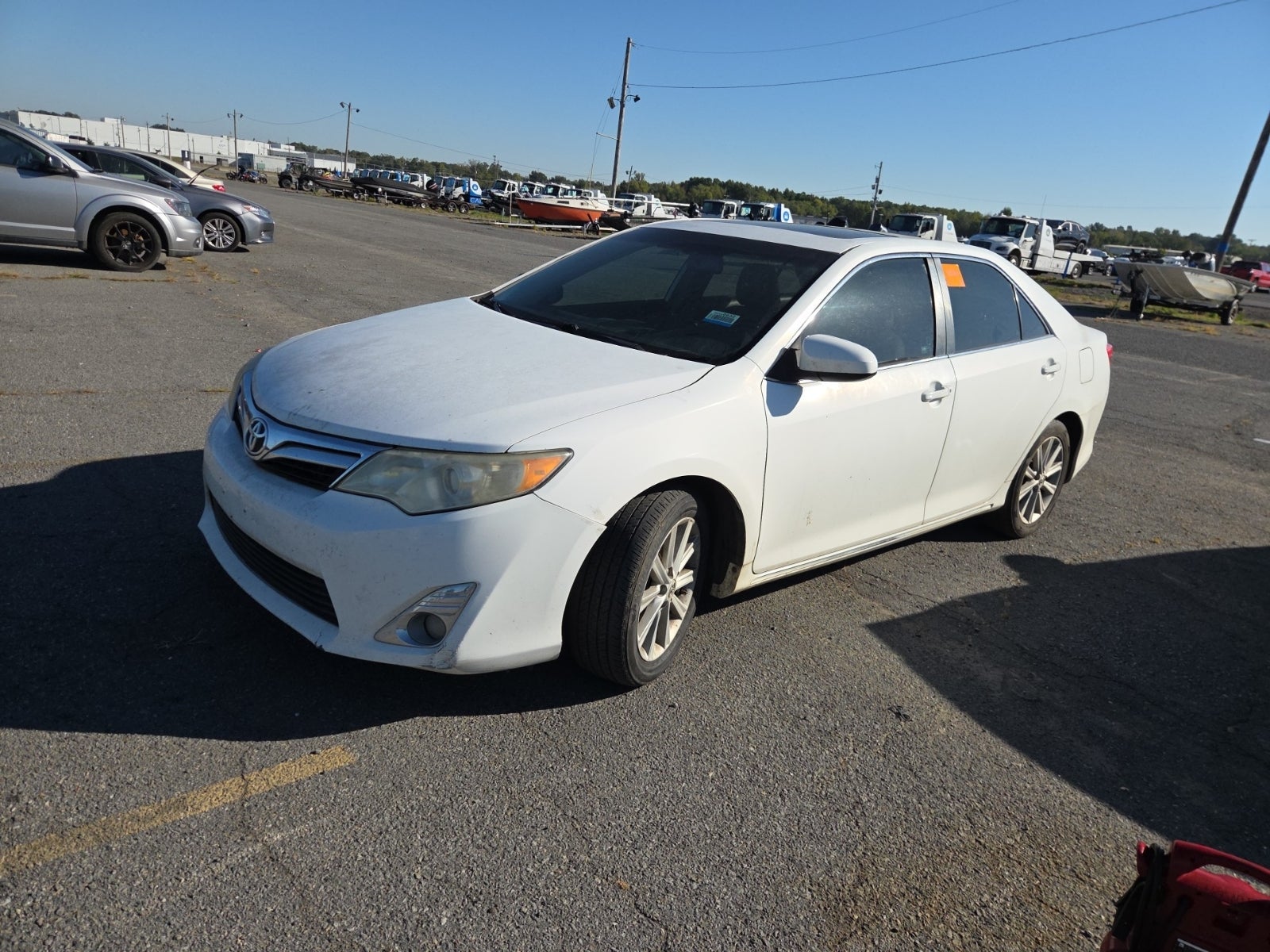 2012 Toyota Camry XLE