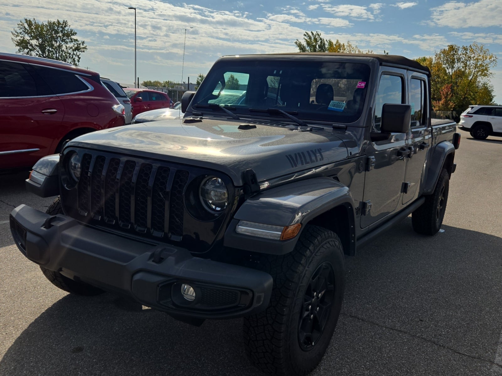 2022 Jeep Gladiator Willys 4x4