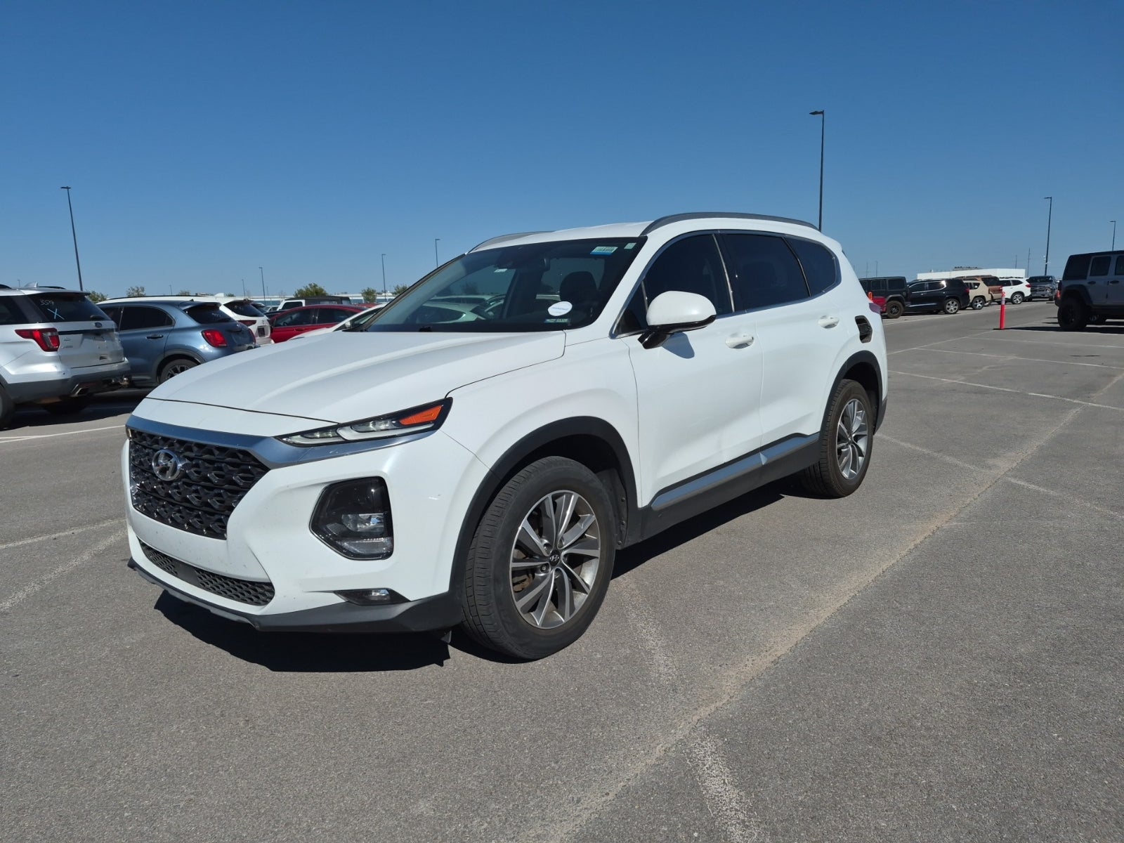 2020 Hyundai Santa Fe SEL