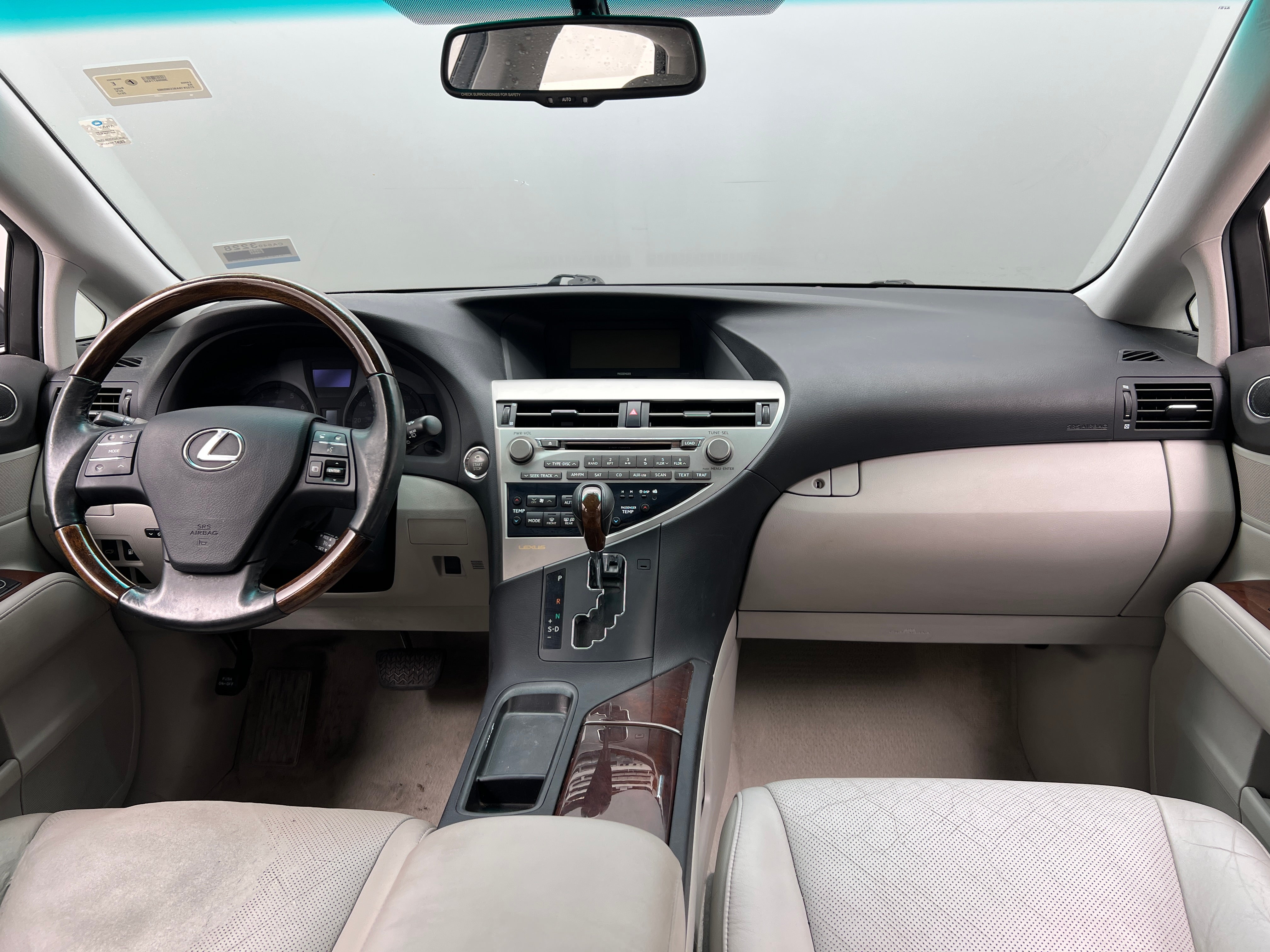 2012 Lexus RX