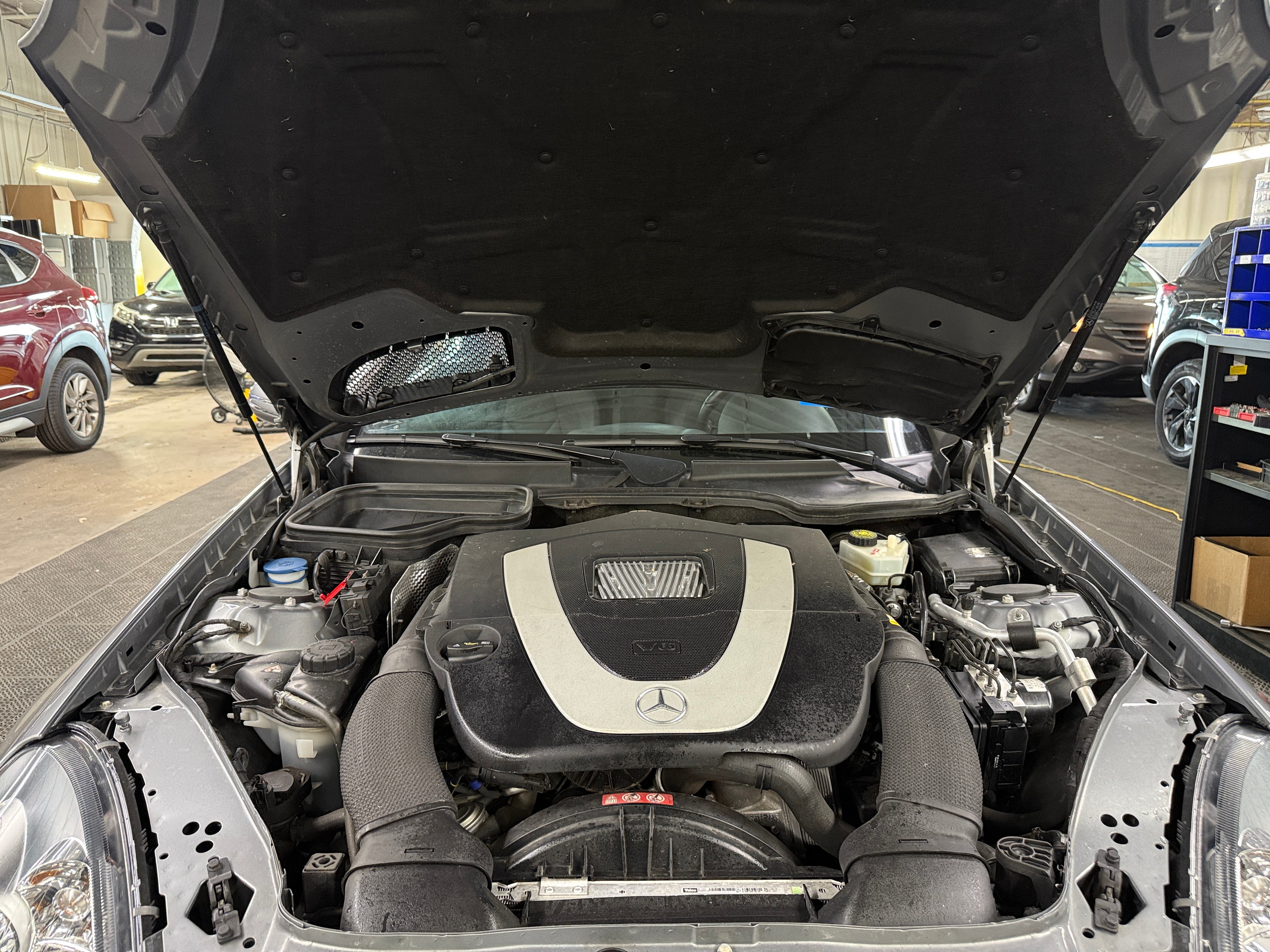 2011 Mercedes-Benz SLK-Class SLK300