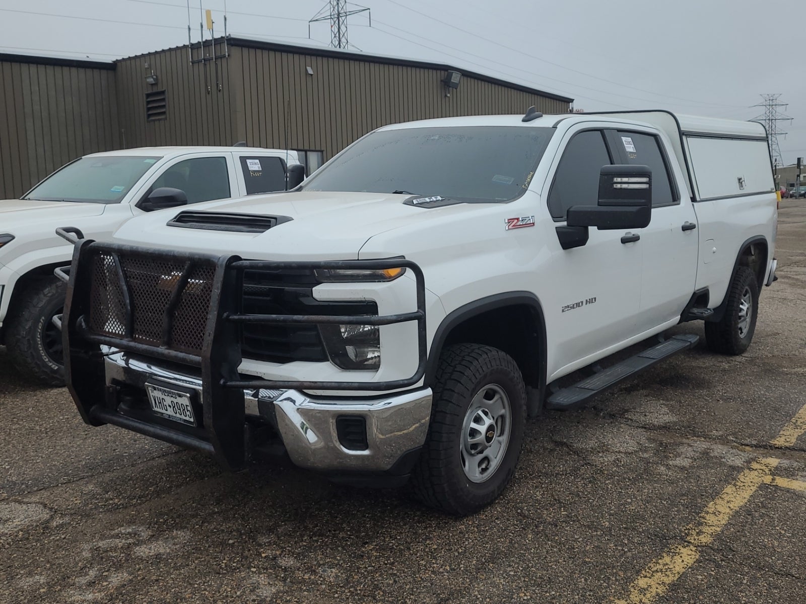 2024 Chevrolet Silverado 2500HD 4WD Crew Cab 172" Work Truck