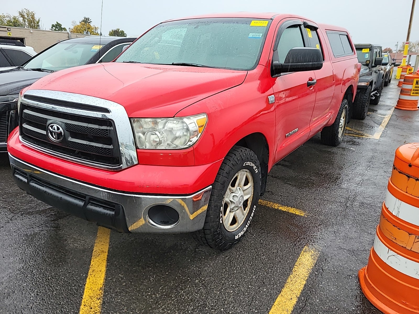 2010 Toyota Tundra DBL 4.6l V8 6-SPD At