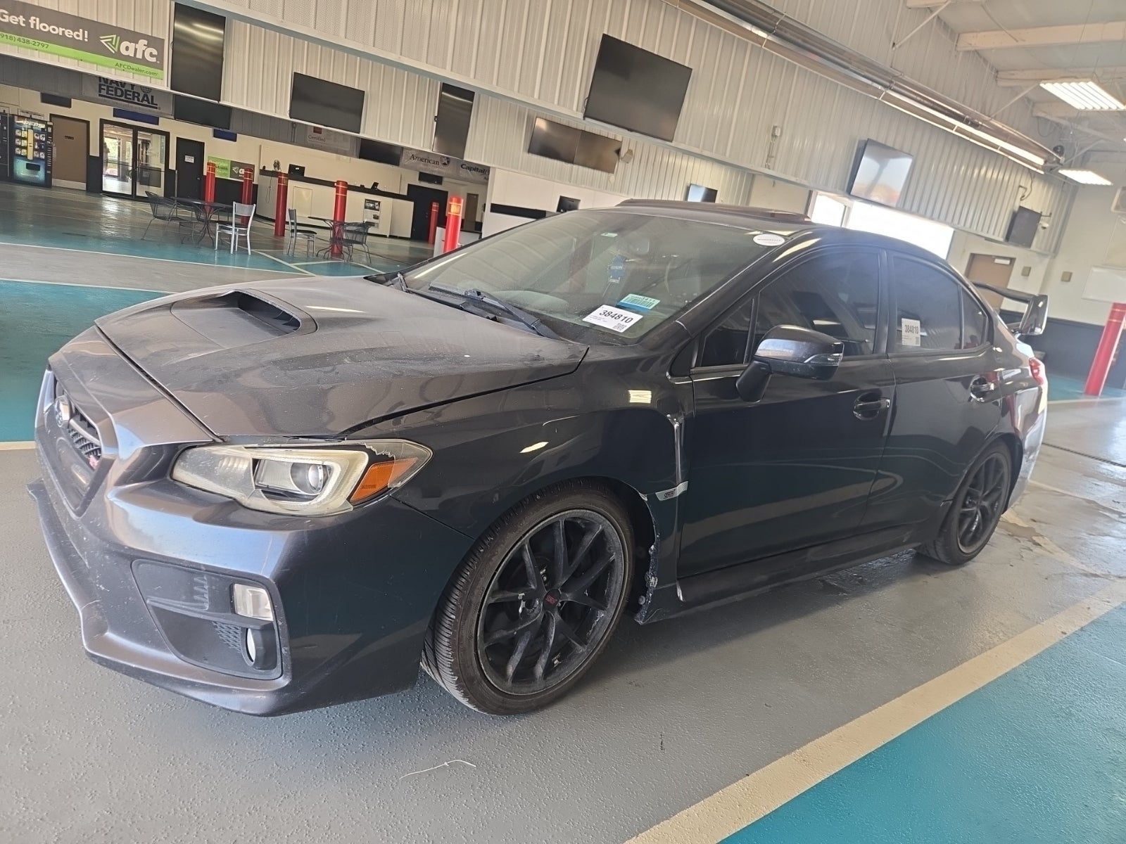 2016 Subaru WRX Sti Limited