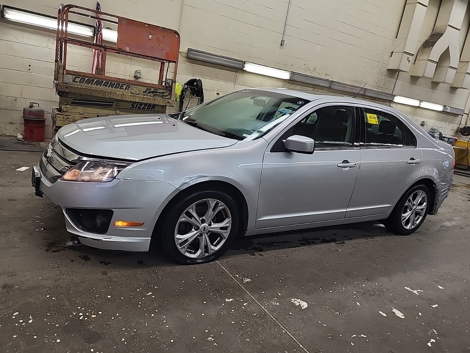 2012 Ford Fusion SE