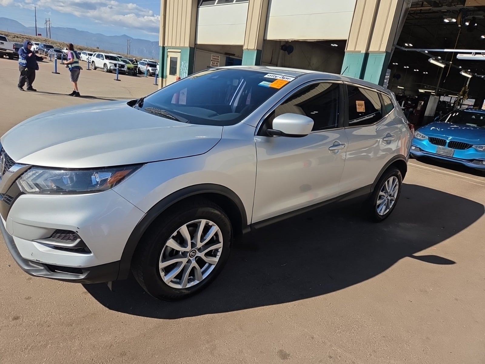 2022 Nissan Rogue Sport S