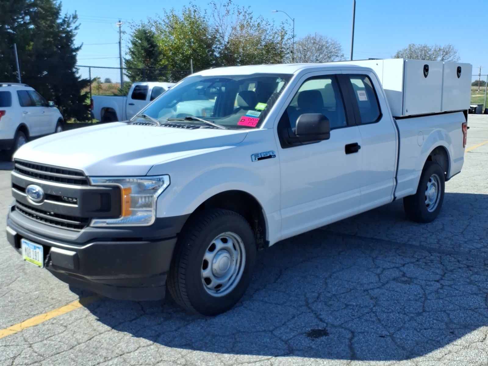 2019 Ford F-150 XL 2WD Supercab 6.5' Box
