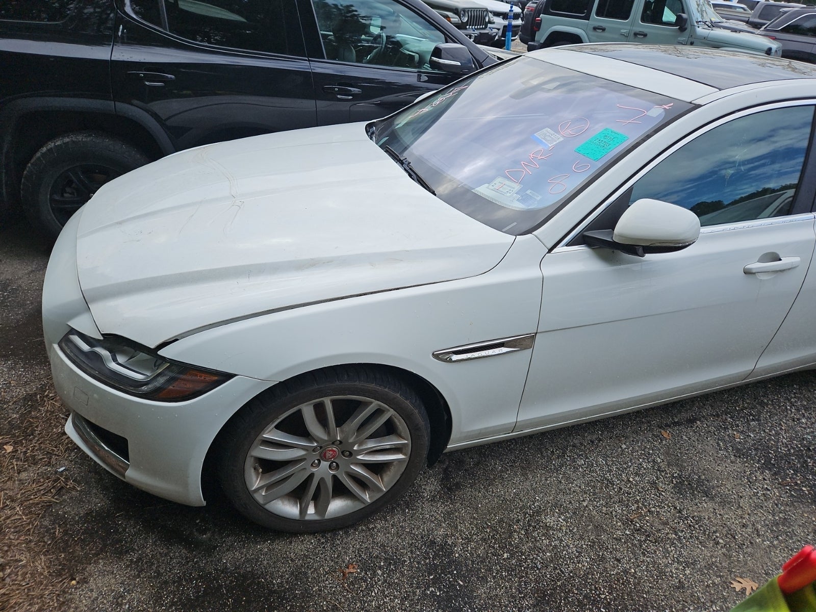 2016 Jaguar XF 35t Premium
